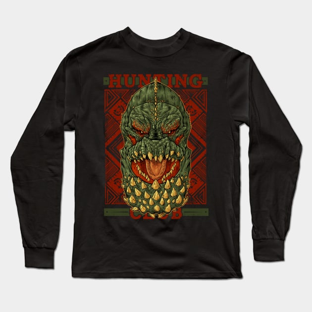 Hunting Club: Jho Long Sleeve T-Shirt by AdamWorks